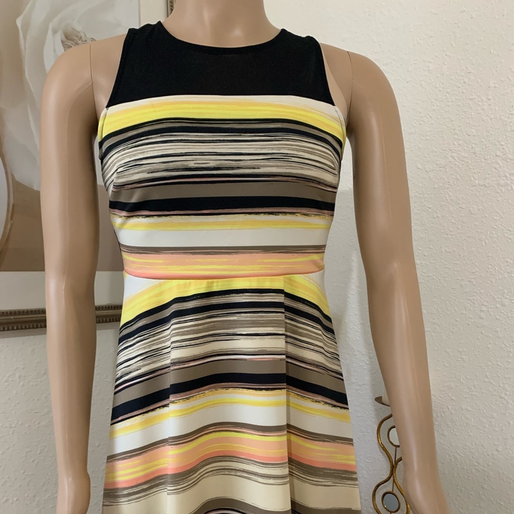 Open-back dress